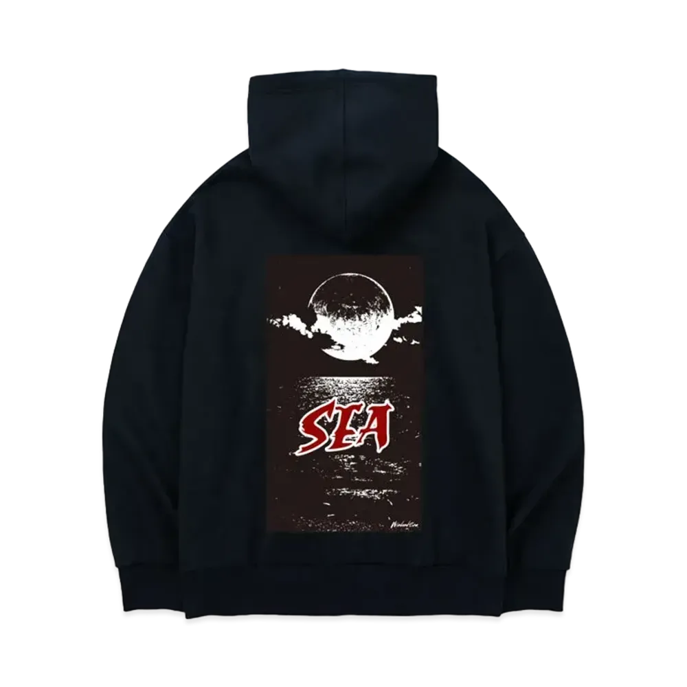 WIND AND SEA Halloween Sea Hoodie "Navy"