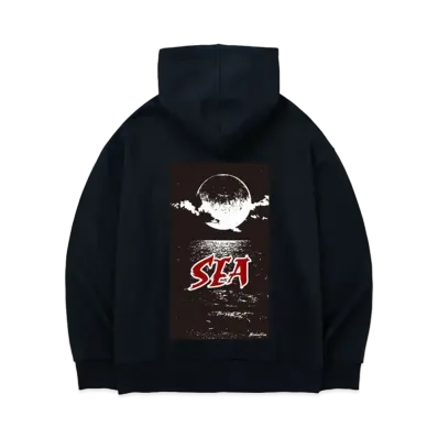 WIND AND SEA Halloween Sea Hoodie "Navy"