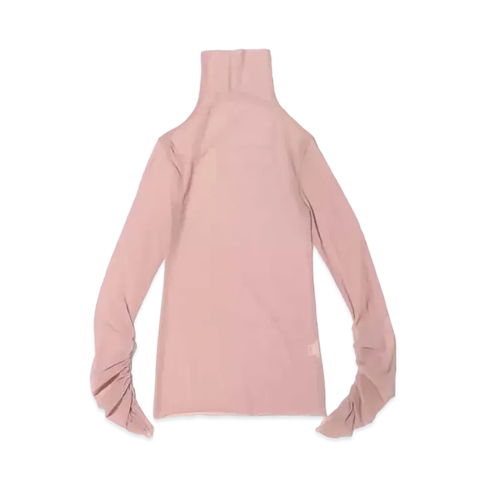 atmos pink Organdy Tops "Pink"