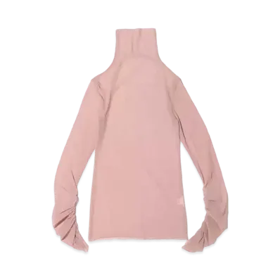 atmos pink Organdy Tops "Pink"