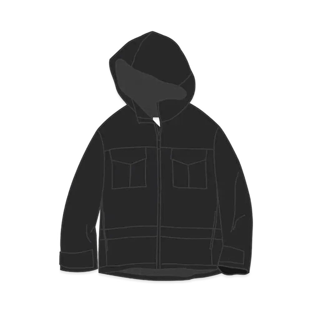 Uniqlo White Mountaineering Warm Padded Parka Kids "Black"