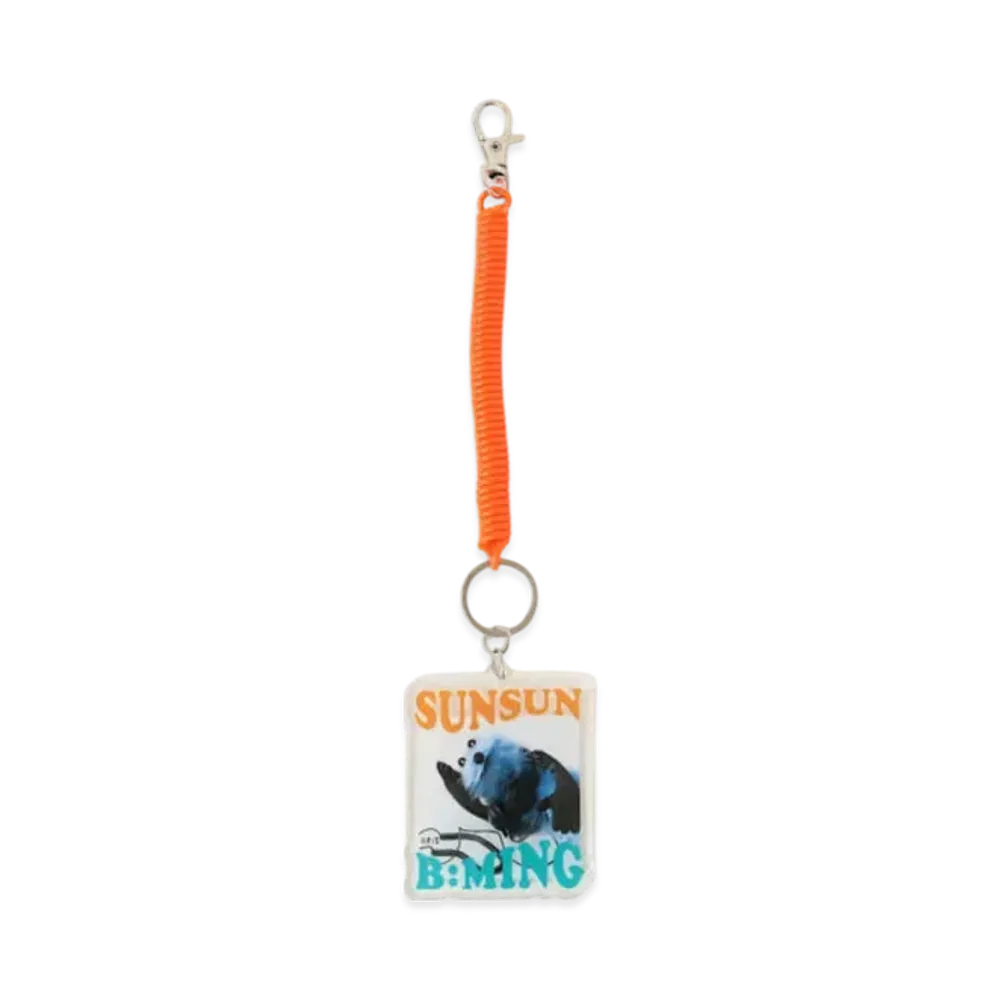 B:MING by BEAMS x PUPPET SUNSUN / Photo Key Chain "MailOrder"