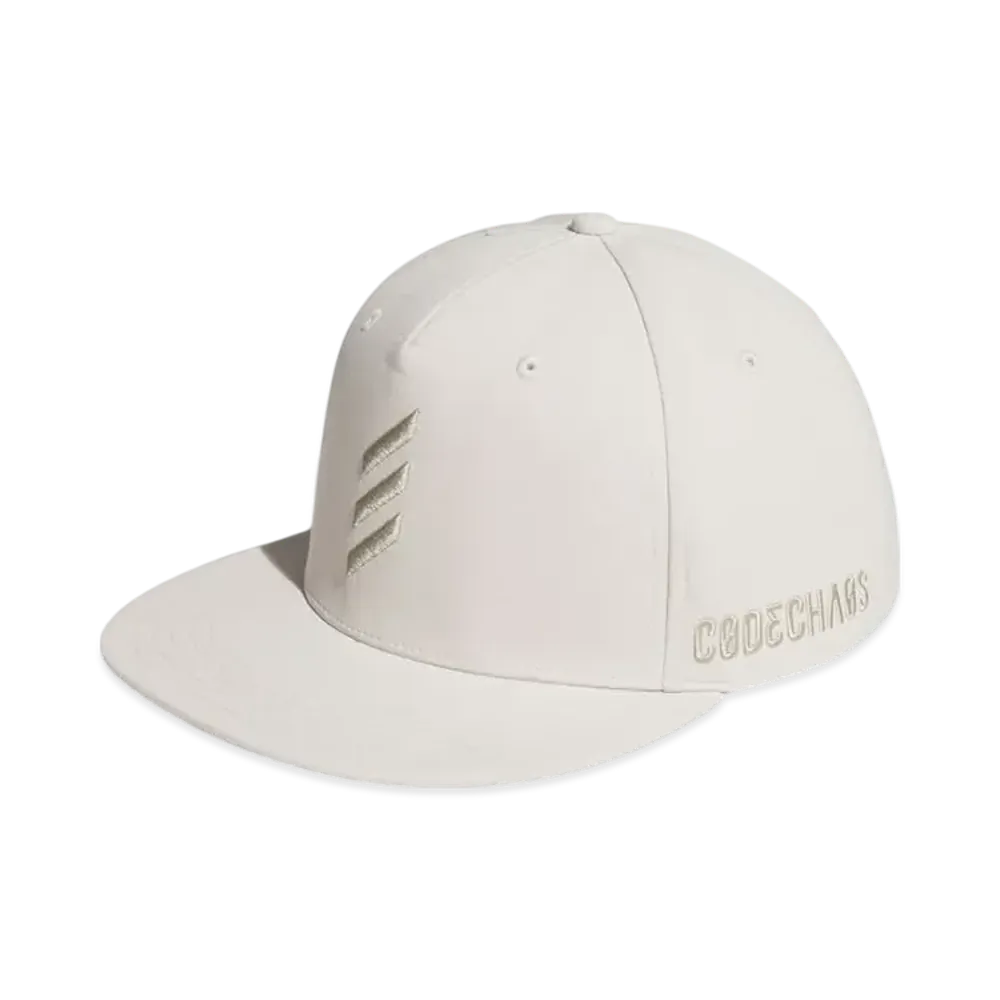 adidas Code Chaos Flat Bill Cap "Alumina"