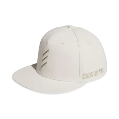 adidas Code Chaos Flat Bill Cap "Alumina"