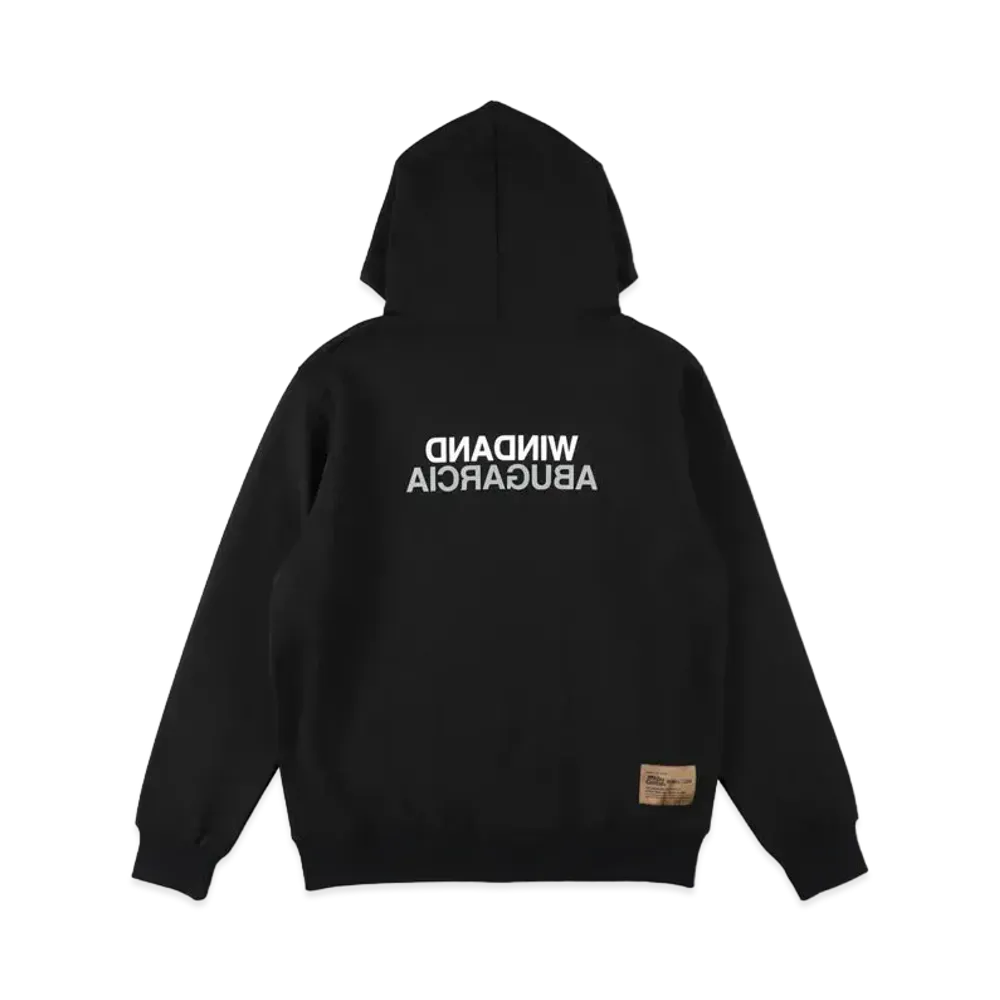 WIND AND SEA x Abu Garcia Reflection Zip-Up Hoodie "Black"