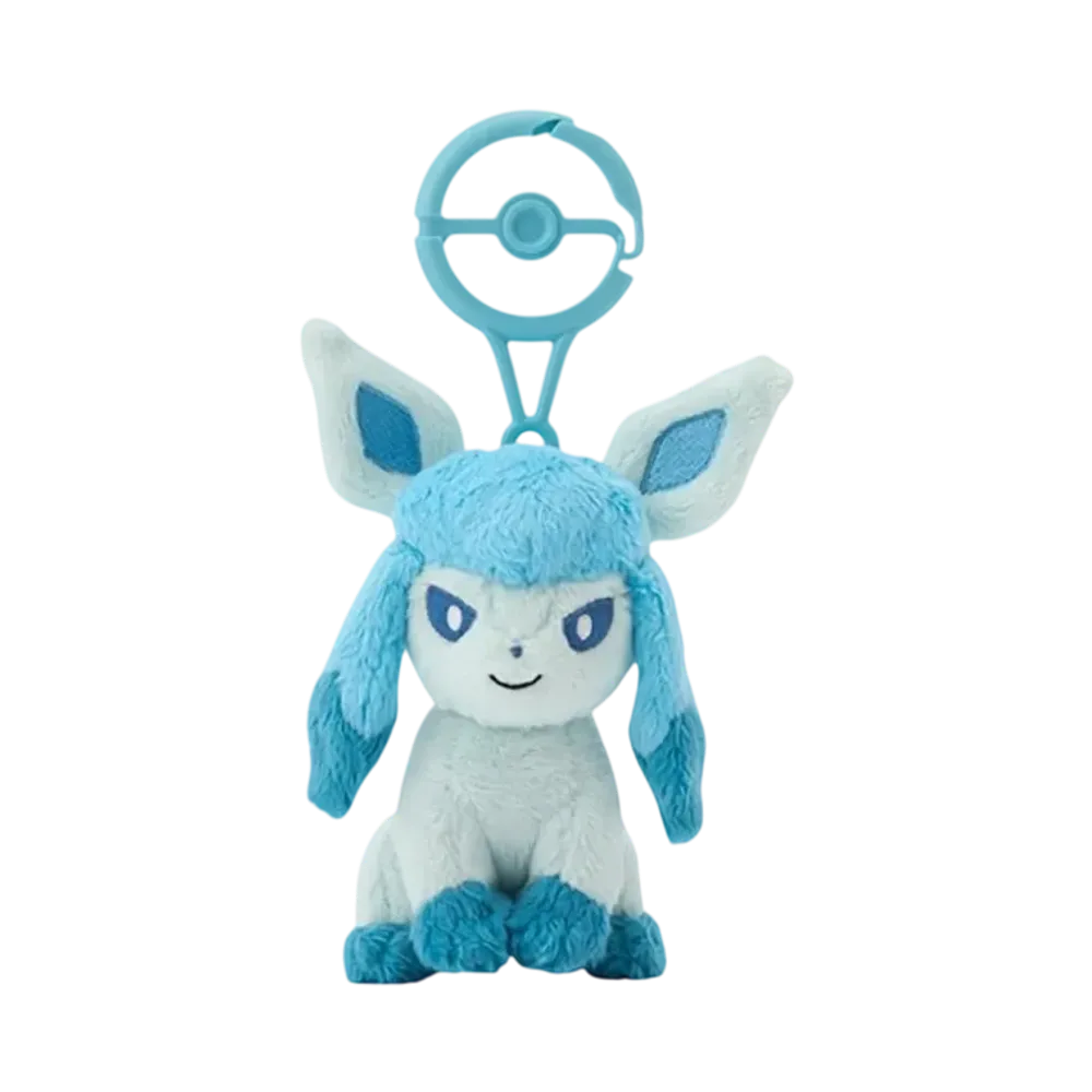 The Pokemon Company -Pokemon- Mascot Glaceon with carabiner