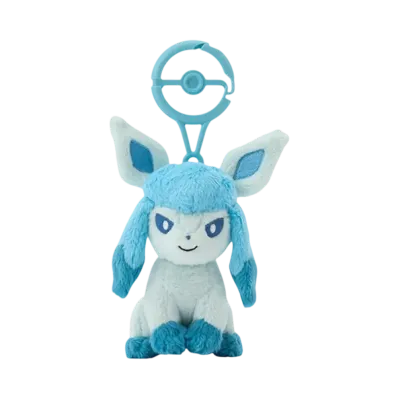 The Pokemon Company -Pokemon- Mascot Glaceon with carabiner