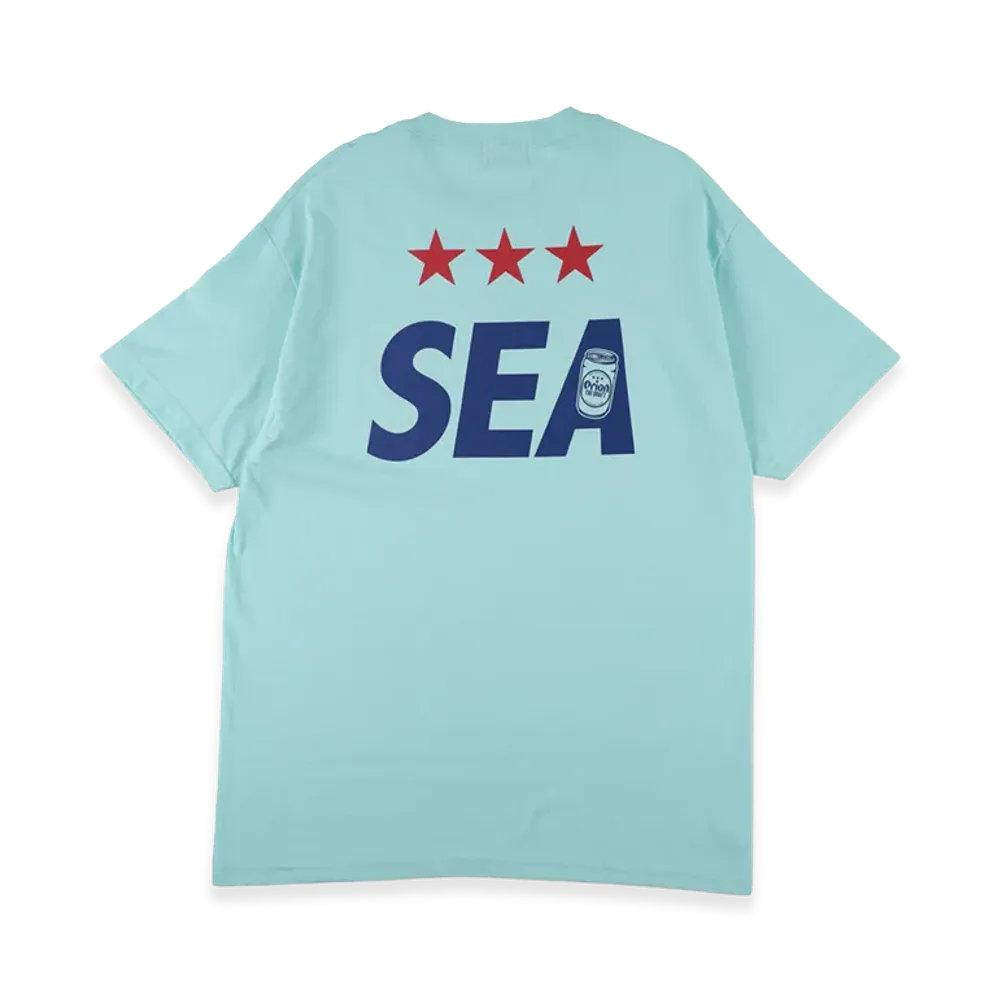 WIND AND SEA x ORION BEER Can S/S Tee "Green"
