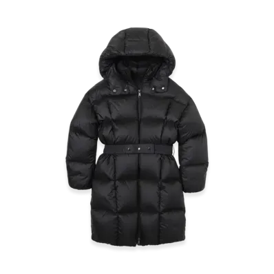 MONCLER Womens Caille Down Coat "Black"