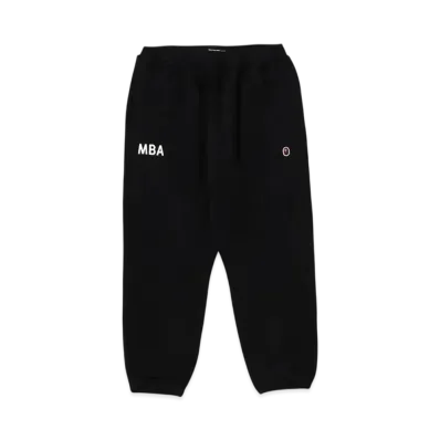 A BATHING APE Mr. BATHING APE 24FW Sweat Pants "Black"