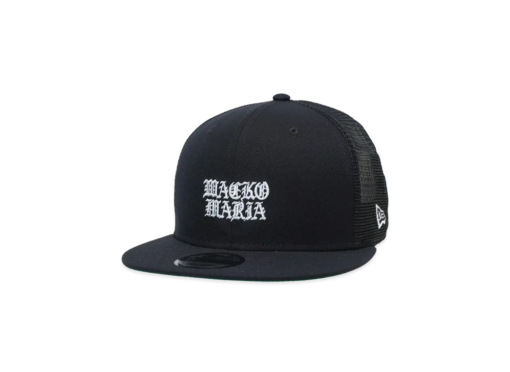 WACKO MARIA x NEW ERA 9Fifty Truker "Navy"
