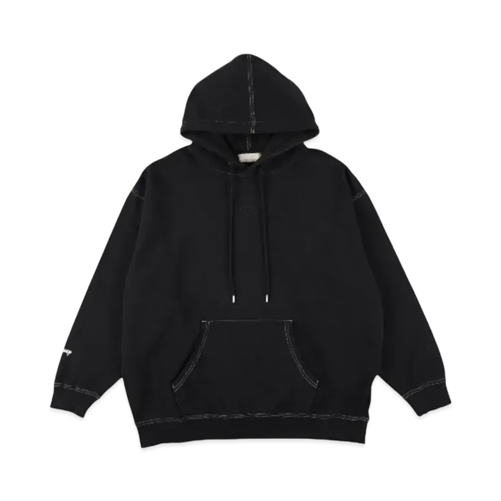 WIND AND SEA x Disney Black Hooded Sweatshirt "Yellow"