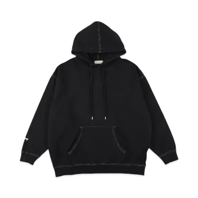 WIND AND SEA x Disney Black Hooded Sweatshirt "Yellow"