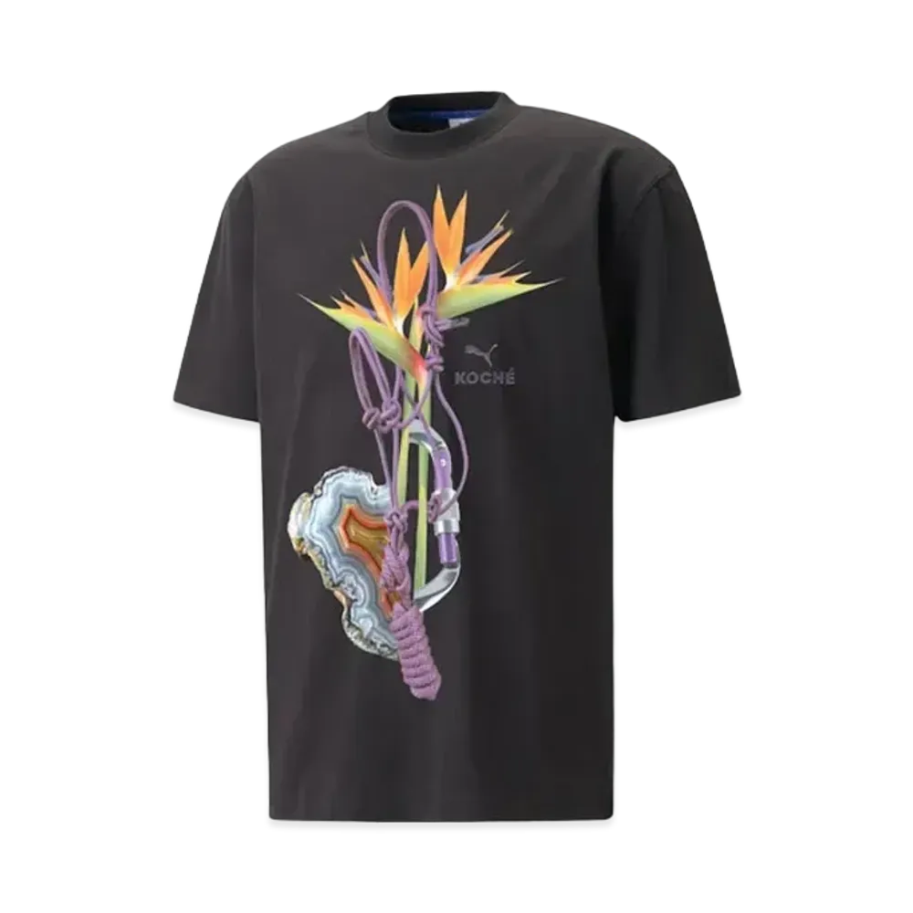 PUMA x KOCHE Unisex Graphic Short Sleeve T-shirt "Puma Black"
