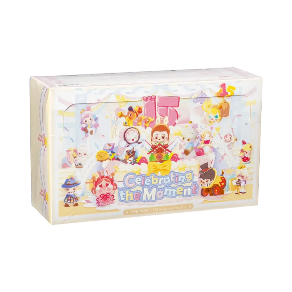 POP MART Celebrating the Moment POP MART 15th Anniversary Series Figures [Assortment Box]