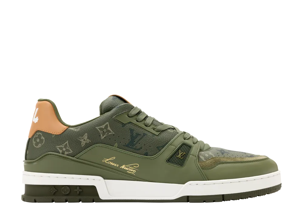 Louis Vuitton LV Trainer Sneaker "Khaki"