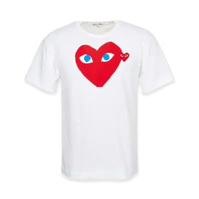 PLAY COMME des GARCONS T-Shirts "White"