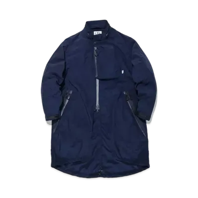 CMF OUTDOOR GARMENT Overlay Coat -2022SS- "Navy"
