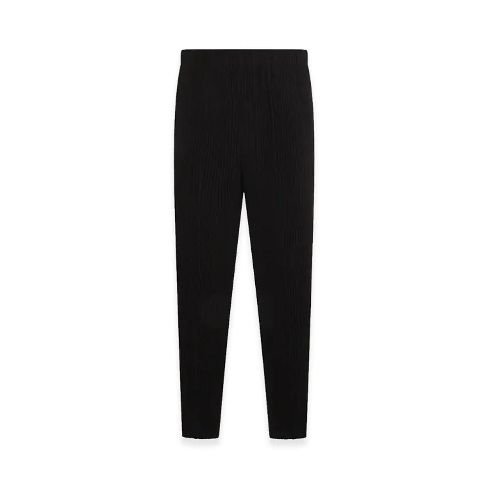 HOMME PLISSE ISSEY MIYAKE Compleat Trousers Pants "Black"