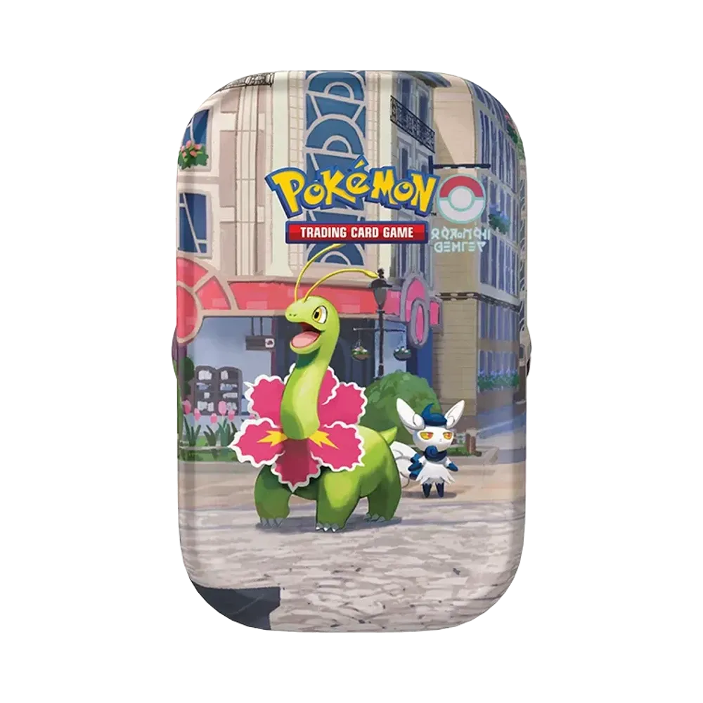 ポケモンカードゲームMEGA(英語版)メガエボリューション「ミアレシティ ミニティン (メガニウム&ニャオニクス)」