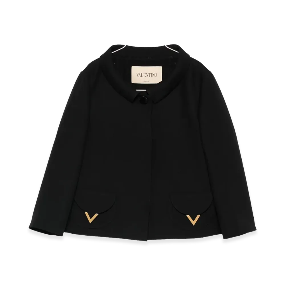 Valentino Women's Jackets "Black"