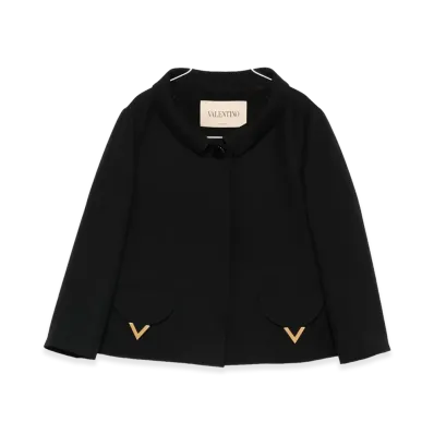 Valentino Women's Jackets "Black"