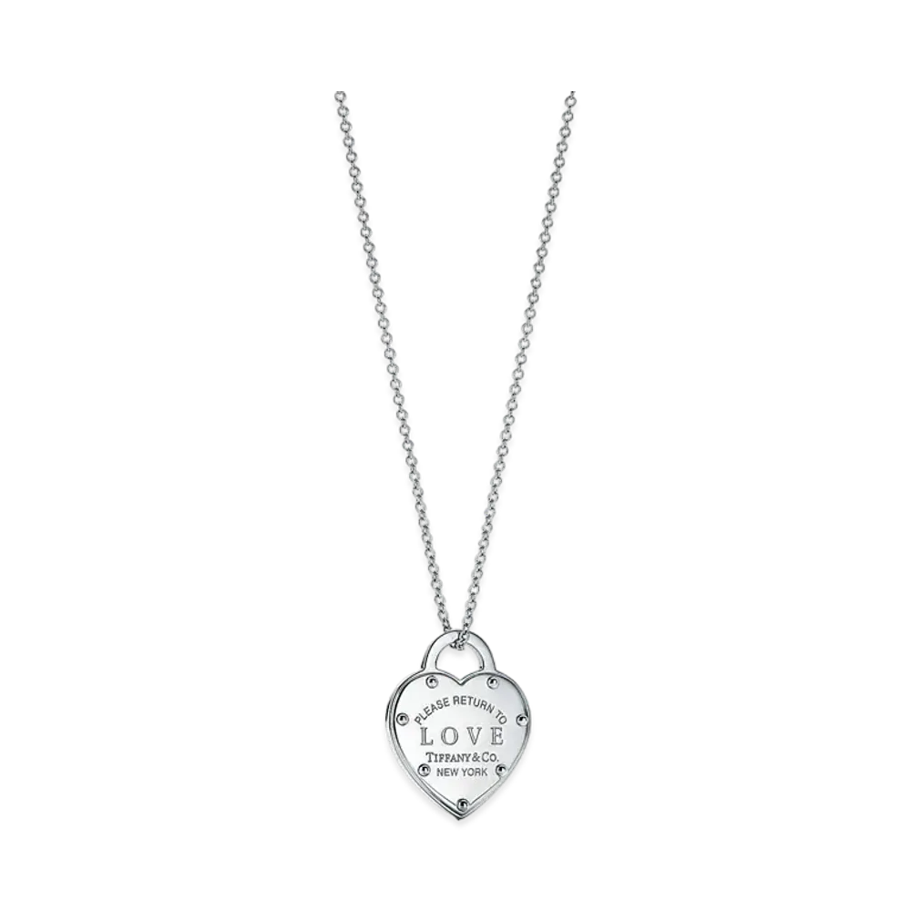 Tiffany & Co. Return to Tiffany Love Pendant "Silver"