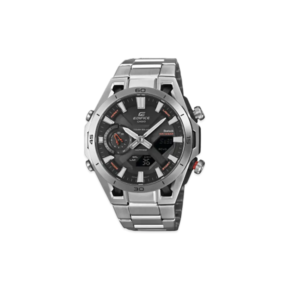 Casio EDIFICE ECB-2300YD-1AJF "Silver"
