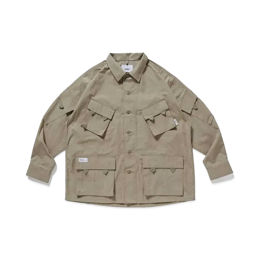 Wtaps MODULAR / LS / COTTON. RIPSTOP "Beige"