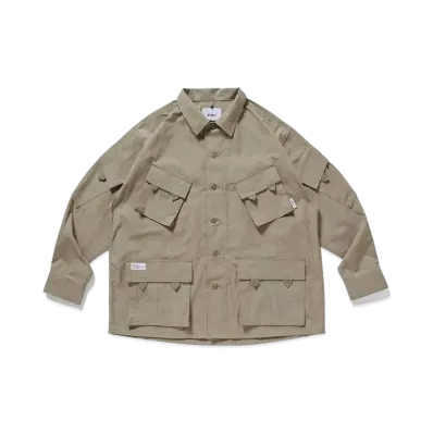 Wtaps MODULAR / LS / COTTON. RIPSTOP "Beige"