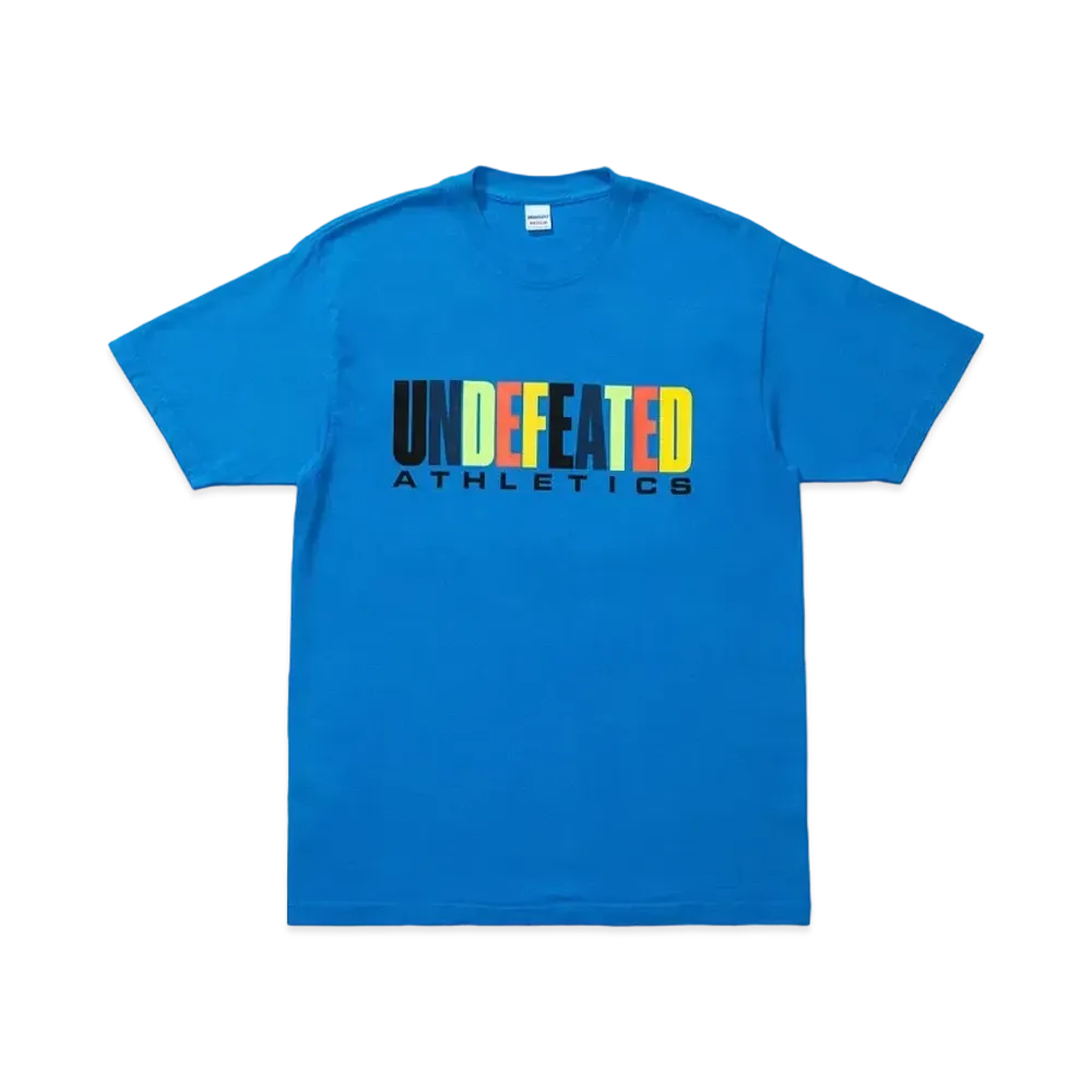 UNDEFEATED ATHLETICS S/S TEE - 80159 "Blue"