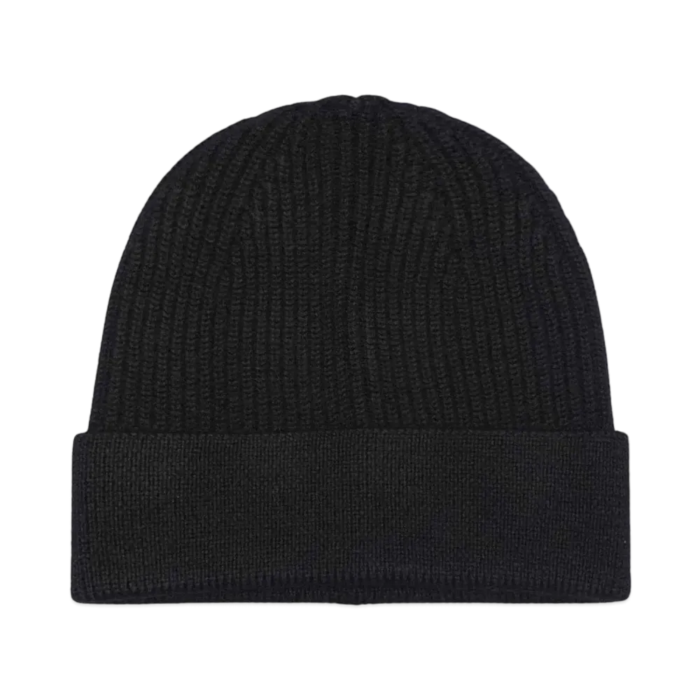 ndx Classic Beanie "TRUE BLACK"