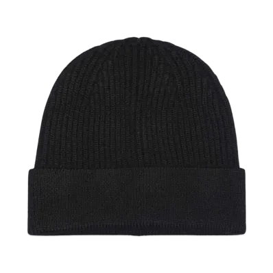 ndx Classic Beanie "TRUE BLACK"