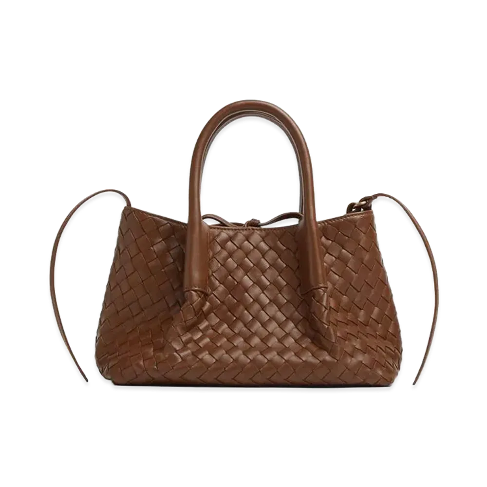 Bottega Veneta Small Pinacoteca "Nocciola/Amber"