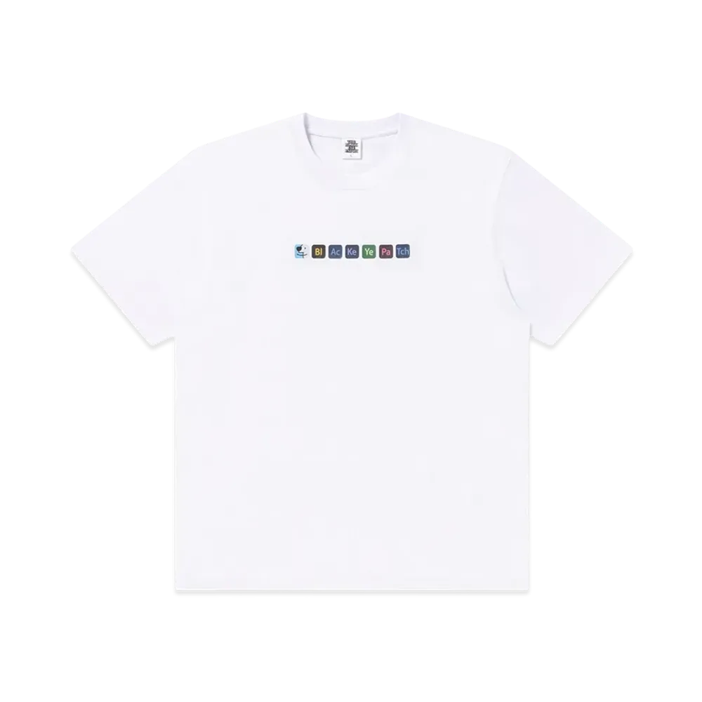 BlackEyePatch Software Icons Tee "White"