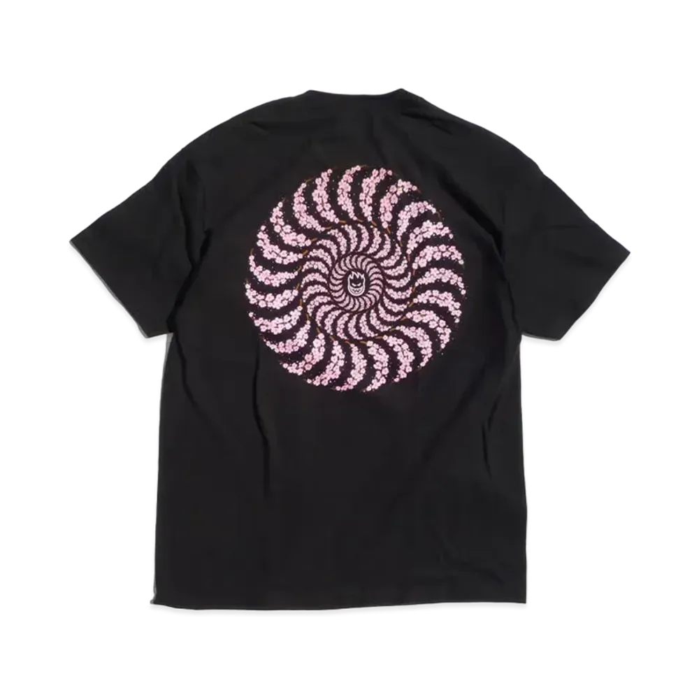 SPITFIRE x Yuto Horigome Cherry Blossom Classic Tee "Black"