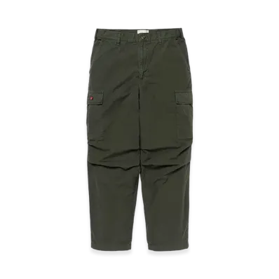 WTAPS MILT9601 / Trousers / Cotton. Ripstop "Olive Drab"