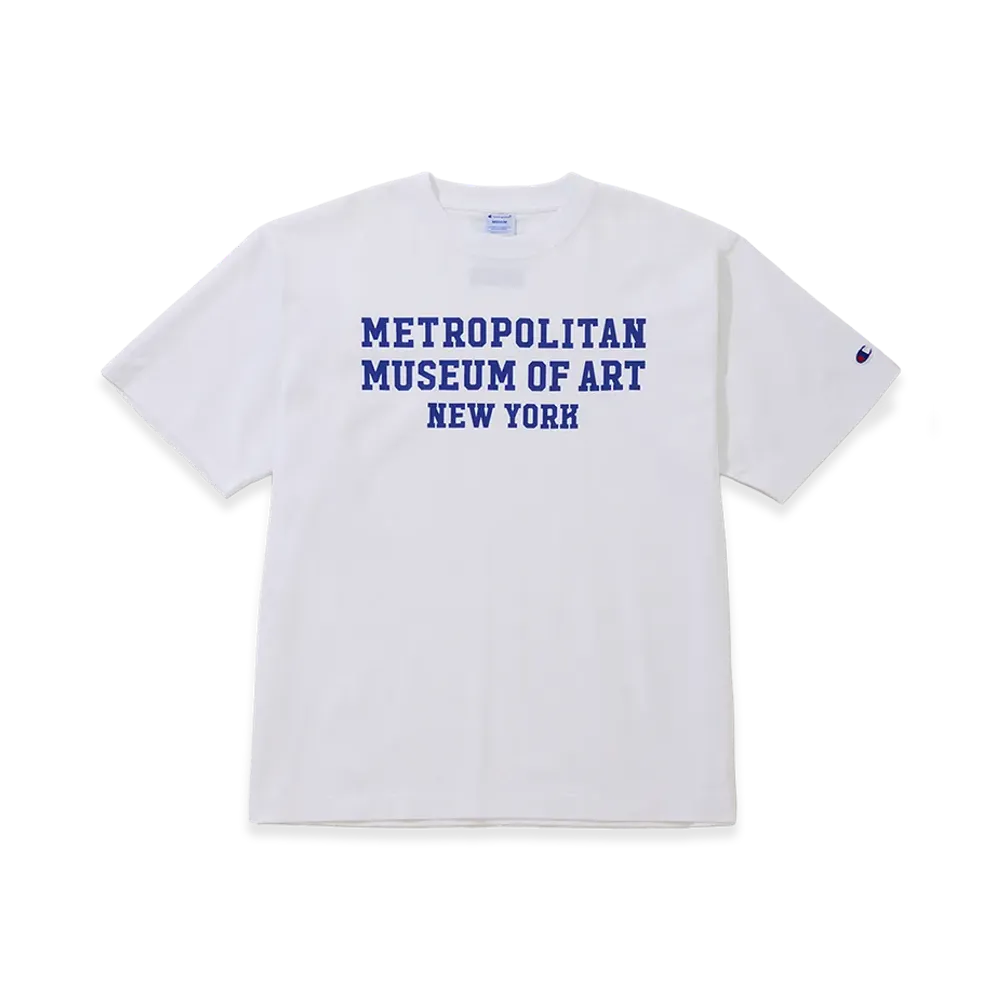 V.A. x The Metropolitan Museum of Art x Champion S/S Tee "White"