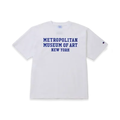 V.A. x The Metropolitan Museum of Art x Champion S/S Tee "White"