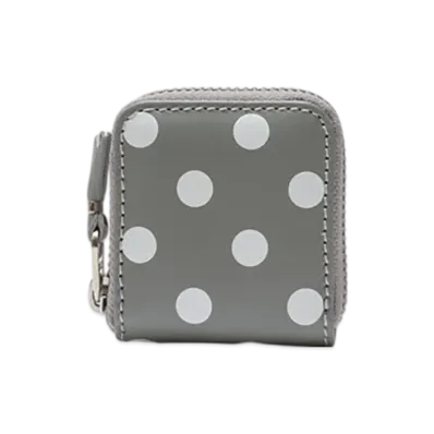 COMME des GARCONS Wallet Dots Printed "Grey"