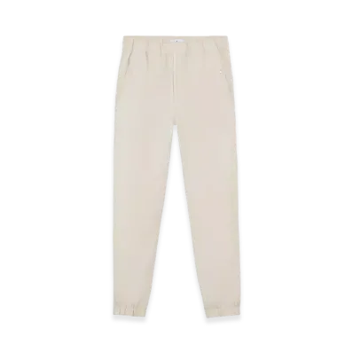 Stone Island 316G6 Bi-Stretch Wool Nylon Oxford Stone Island Stellina Joggers with Pockets - 24FW "Sand"