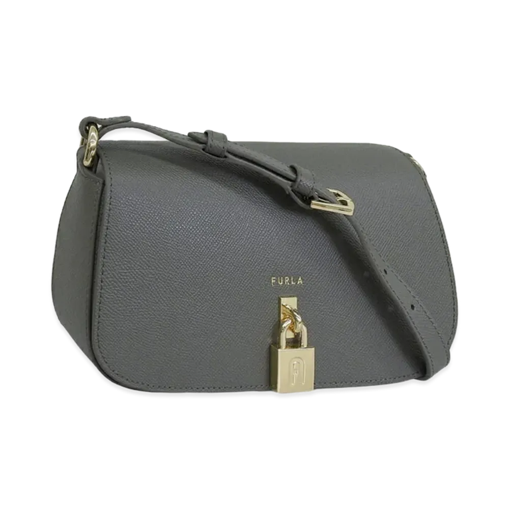 FURLA Artemis Crossbody M Bag "Gray"