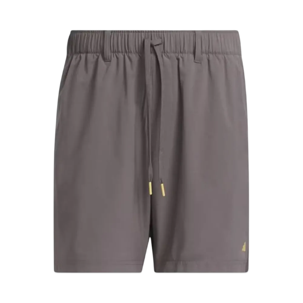 adidas ULT365 Twist Weave Water-Repellent Windproof Shorts "Charcoal"
