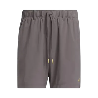 adidas ULT365 Twist Weave Water-Repellent Windproof Shorts "Charcoal"