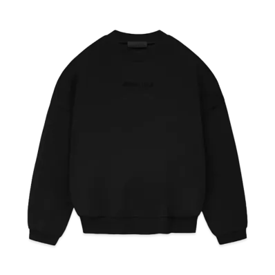 FEAR OF GOD ESSENTIALS Crewneck "Jet Black"
