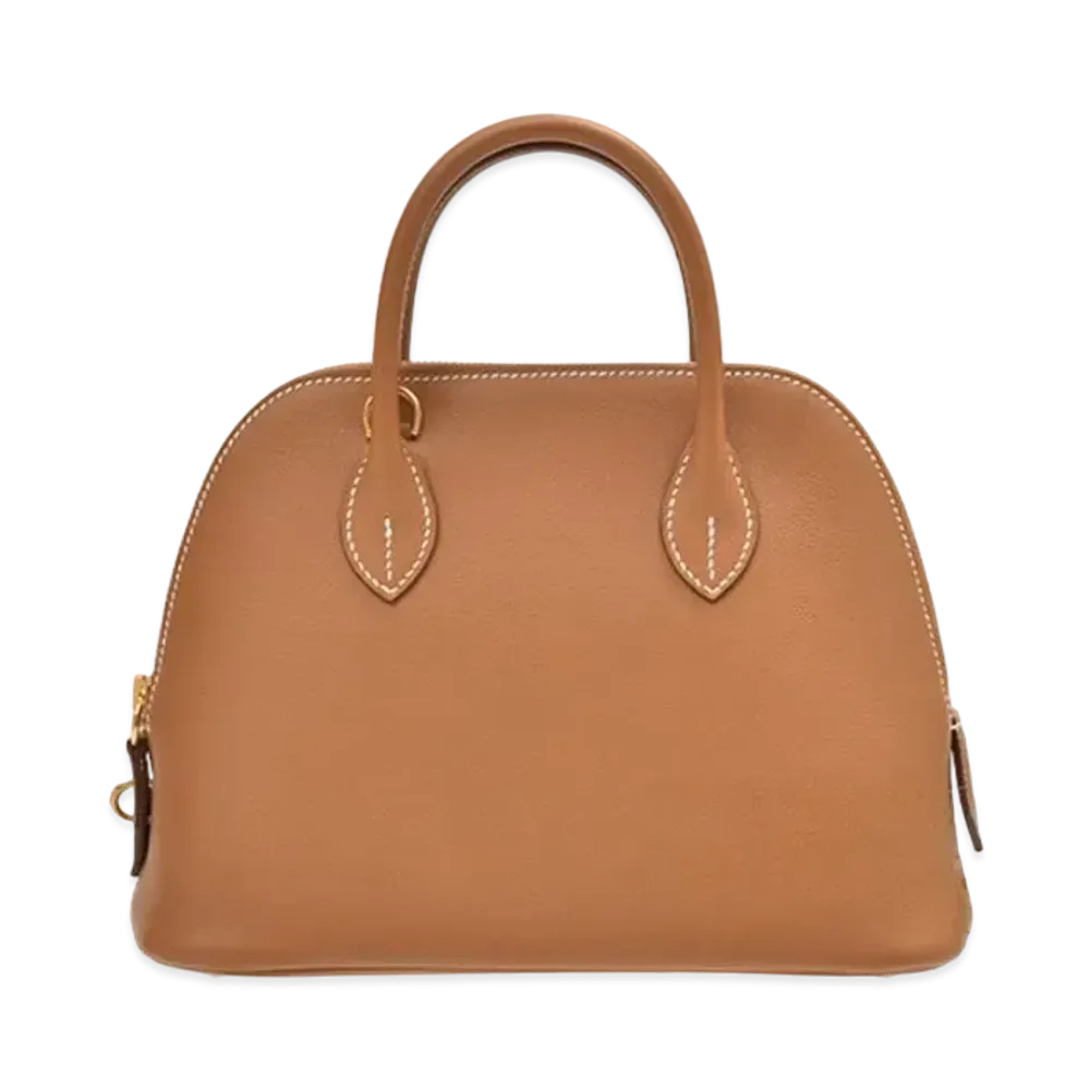 Hermes Bolide 1923 Evercolor "Gold/Gold"