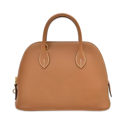 Hermes Bolide 1923 Evercolor "Gold/Gold"