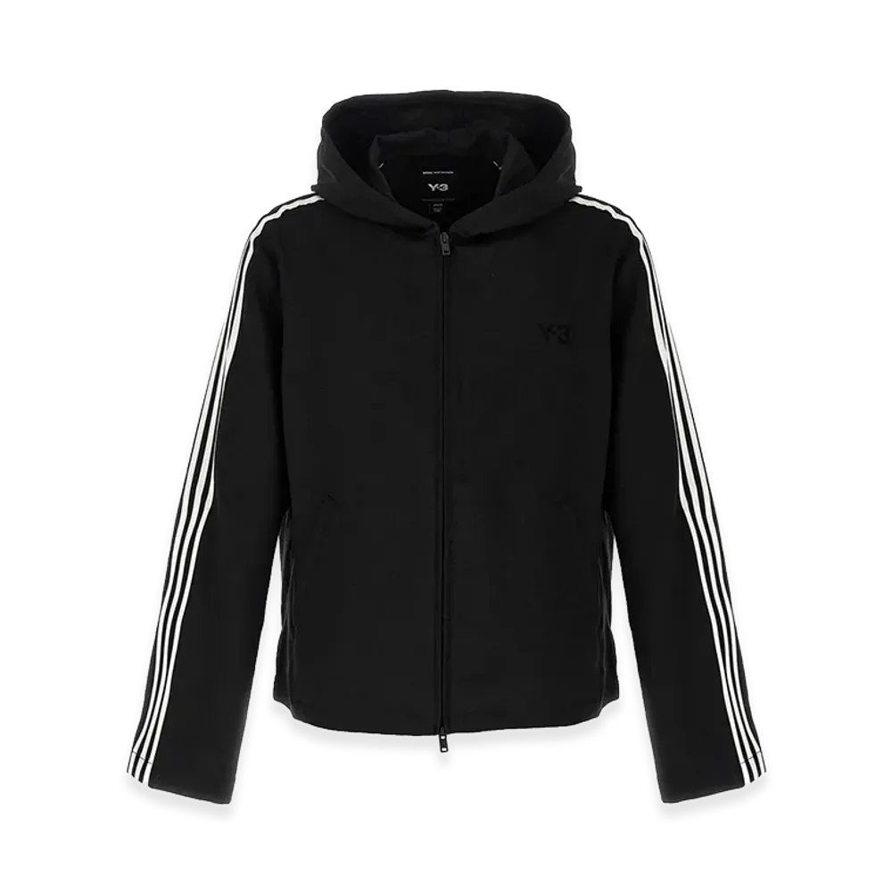 Y-3 3-Stripes Hoodie "Black"