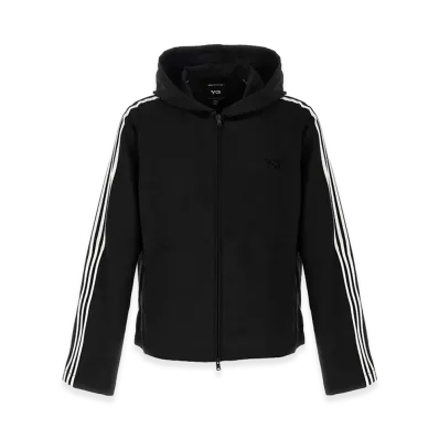 Y-3 3-Stripes Hoodie "Black"