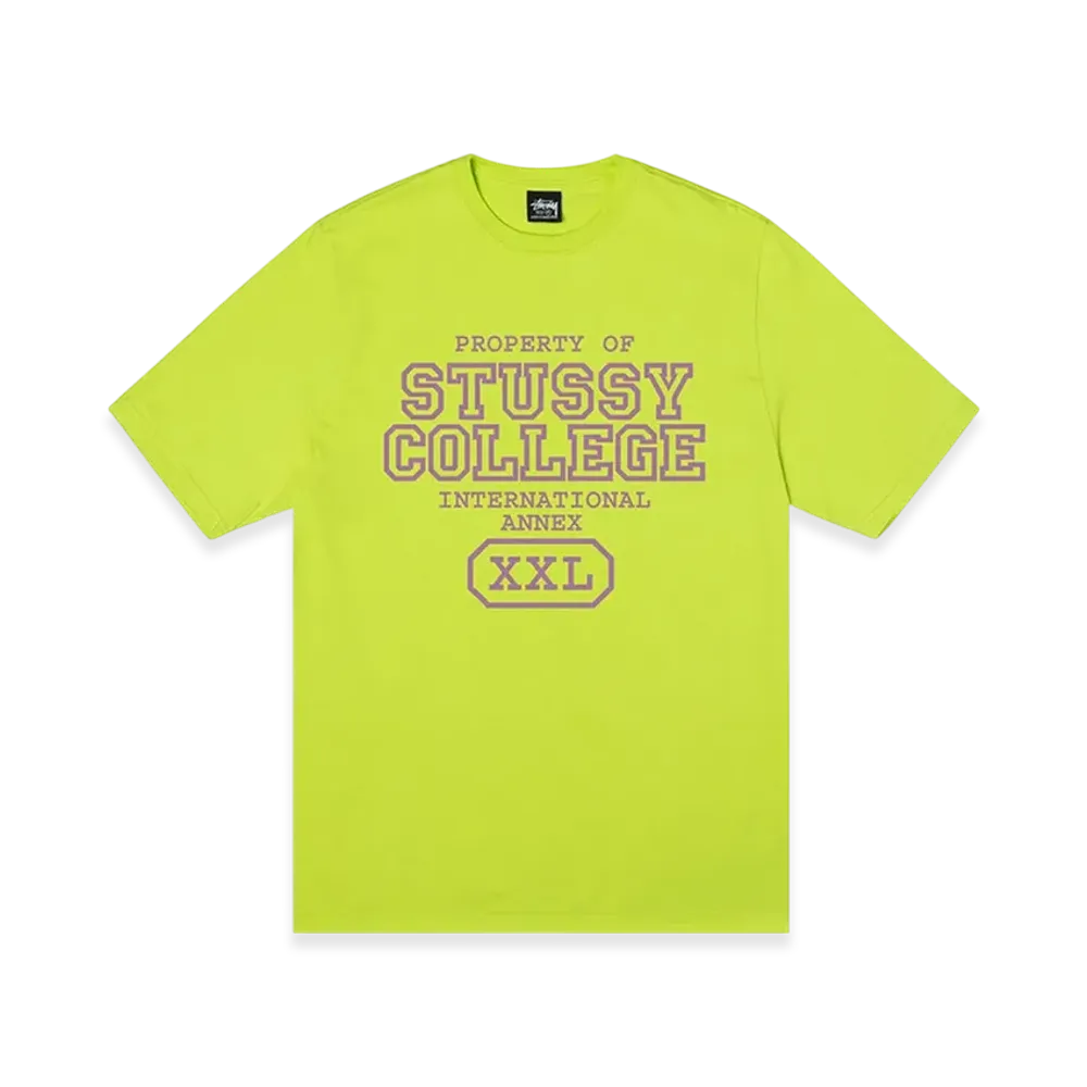 Stussy Property of Tee "Keylime"